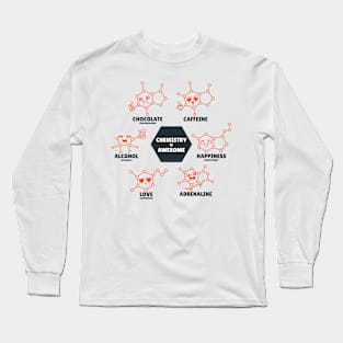 Chemistry Is Awesome Long Sleeve T-Shirt